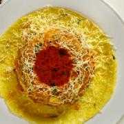 Paneer Volcano