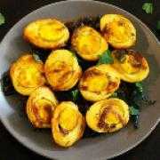 Egg Lava Fry