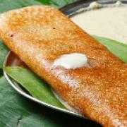 Rava Plain Dosa