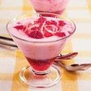Rose Falooda (in Glass)