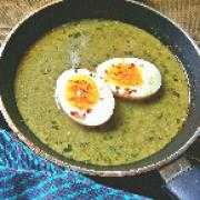 Green Egg Curry