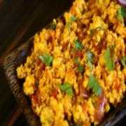 Tawa Paneer Bhurji