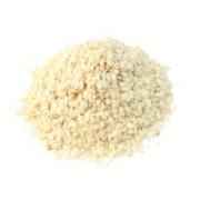 Sesame seeds polished