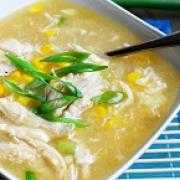 Chicken Corn Soup (8 oz)