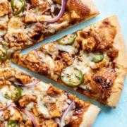 Chicken Seekh Kabab Pizza(6” and 16”)
