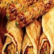 Chicken Seekh Kabab Roll