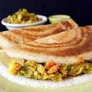 Rava Masala Dosa