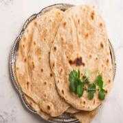 Fresh Whole Wheat Chapati (10 pcs)