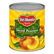 DELMONTE SLICED PEACHES