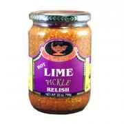 DEEP HOT LIME PICKLE RELISH