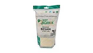 Organic Gram Flour (Chana Besan) 