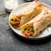 Aloo Kathi Roll