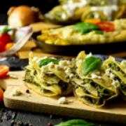 Tofa With Spinach