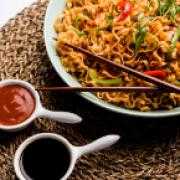 Thai Rice with Noodles