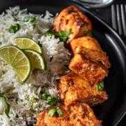 Fish Tikka (Salmon)