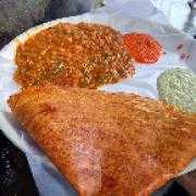 Pavbhaji Dosa