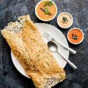 Chicken Kheema Dosa