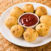 Aloo Bonda Chaat