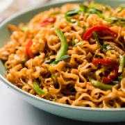 Veg Schezwan Noodles
