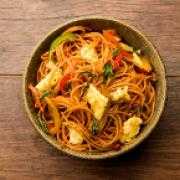 Egg Schezwan Noodles