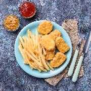 Kids Platter (French Fries and Nuggets)