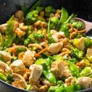 Andra Cashew Chicken Fry