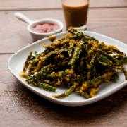 Bhindi Peanut Fry