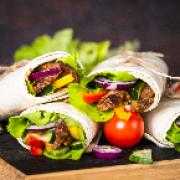 Beef Kabab Roll