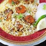 Shrimp Dum Biryani