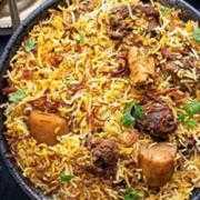 Lamb Dum Biryani - Chennai Style