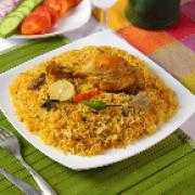 Chicken Dum Biryani - Chennai Style