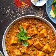Matar Paneer