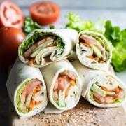 Veg Frankie