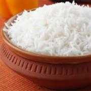 Plain white Rice
