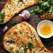 Onion Chilli Naan