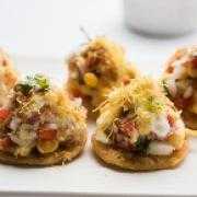 Cheese papdi Chaat