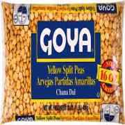 GOYA YELLOW SPLIT BEANS