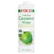 FOCO ORGANIC COCONUT WATER