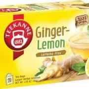 TEEKANNE GINGER-LEMON CF TEABAG