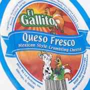 EL GALLITO QUESO FRESCO GALLITO