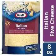 KRAFT ITALIAN FIVE CHEESE