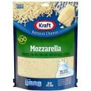 KRAFT SHREDDED MOZZARELLA CHEESE