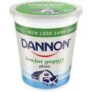 DANNON LOW FAT YOGURT
