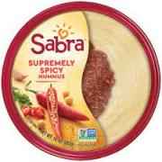 SABRA SUPREMELY HOT HUMMUS