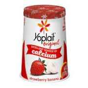 YOPLAIT STRAWBERRY BANANA