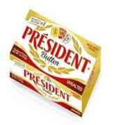 PRESIDENT UNSALTED BUTTER