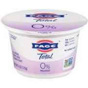 FAGE TOTAL O% FAT MILK YOGURT