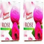 MYSORE SANDALS ROSE LUXURY SOAP