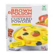 BROWN7POLSON CUSTARD POWDER