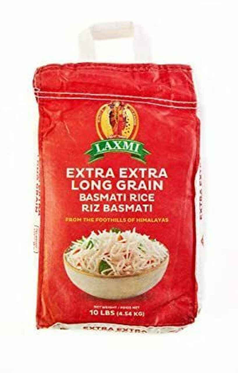 LAXMI EXTRA LONG BASMATI RICE